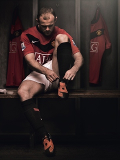 Wayne Rooney screenshot #1 240x320