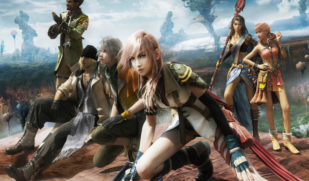 Screenshot №1 pro téma Final Fantasy XIII 1024x600