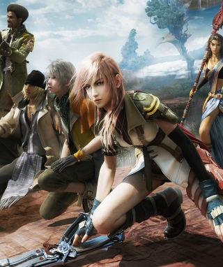 Final Fantasy XIII - Obrázkek zdarma pro Nokia C3-01