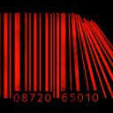 Minimalism Barcode wallpaper 128x128