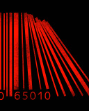 Minimalism Barcode wallpaper 128x160