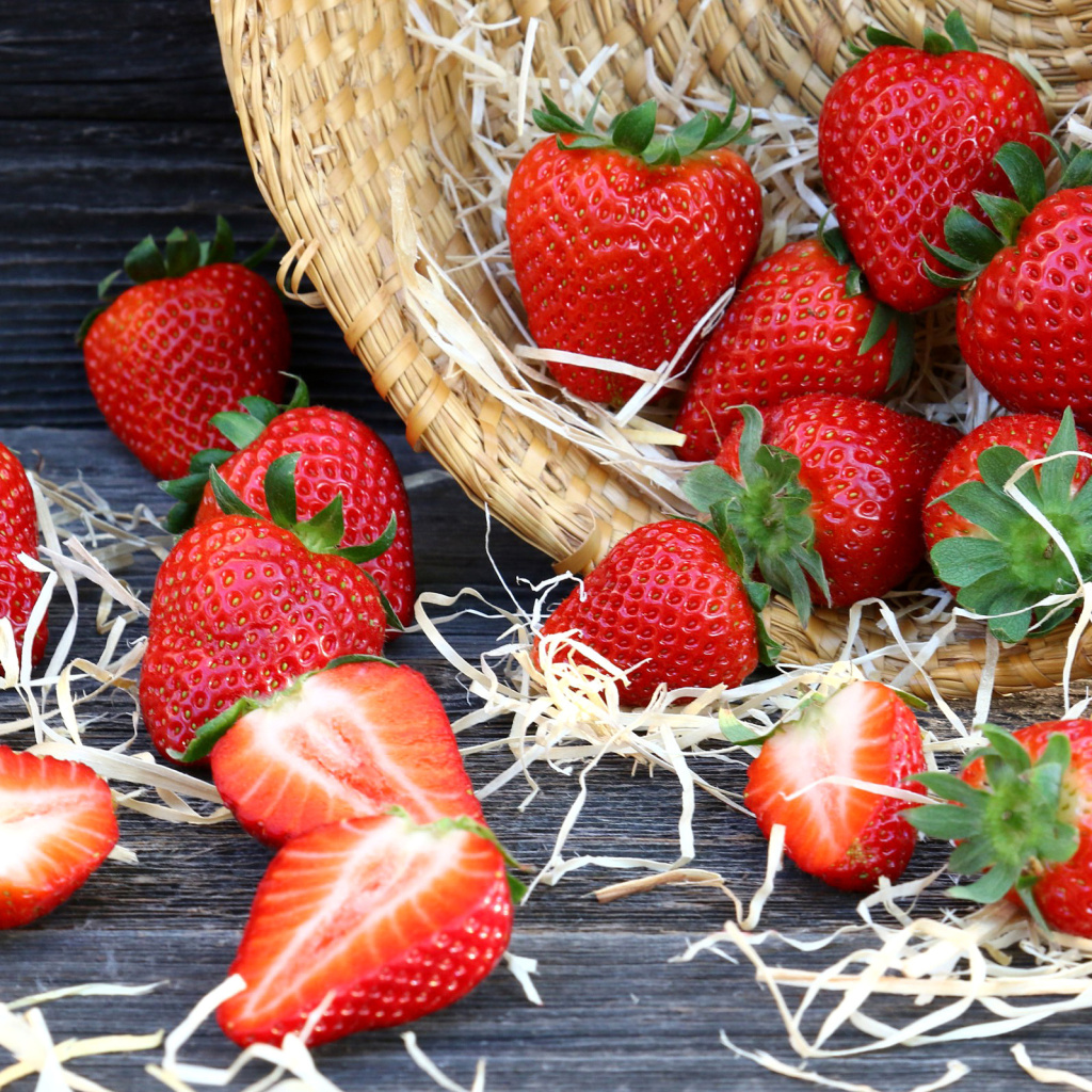 Strawberry Basket screenshot #1 1024x1024