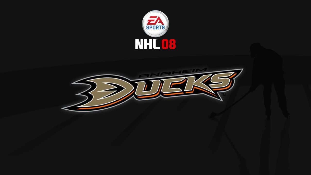 Screenshot №1 pro téma Nhl 08 Ducks 1280x720