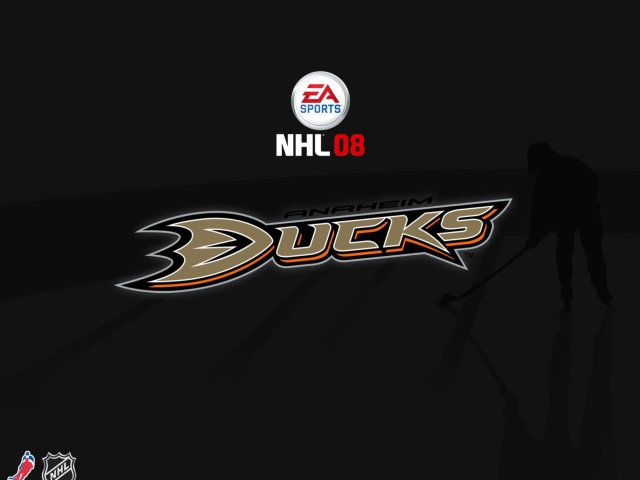 Nhl 08 Ducks screenshot #1 640x480