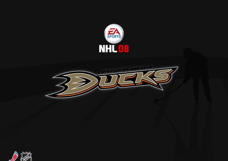 Das Nhl 08 Ducks Wallpaper