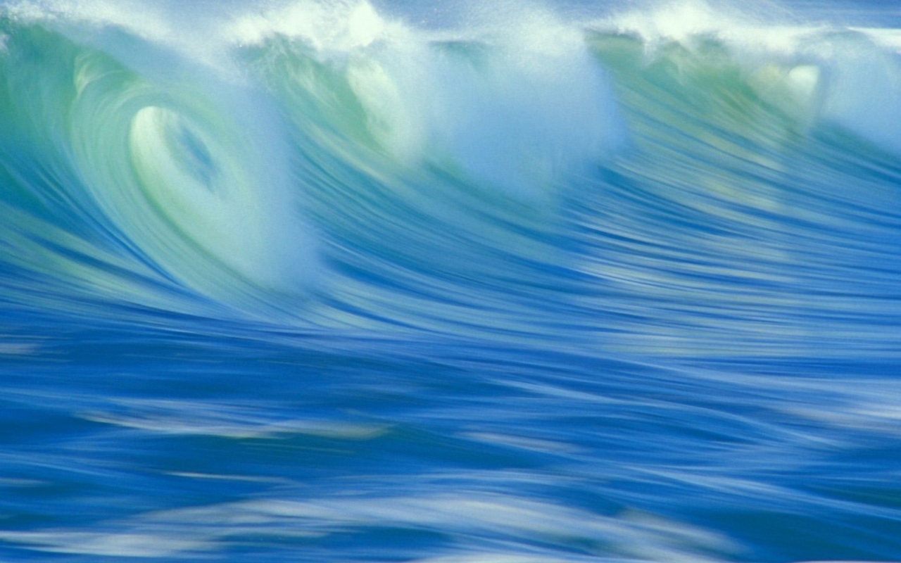 Blue Waves screenshot #1 1280x800