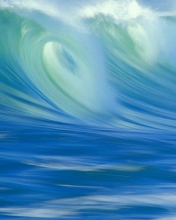 Blue Waves screenshot #1 176x220