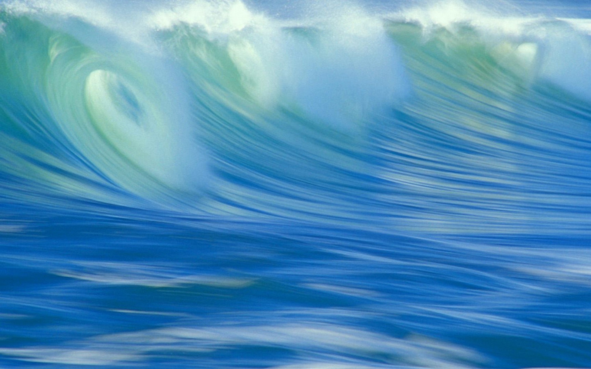 Blue Waves screenshot #1 1920x1200