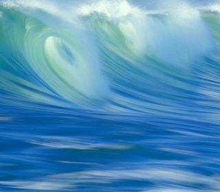 Blue Waves sfondi gratuiti per 2048x2048