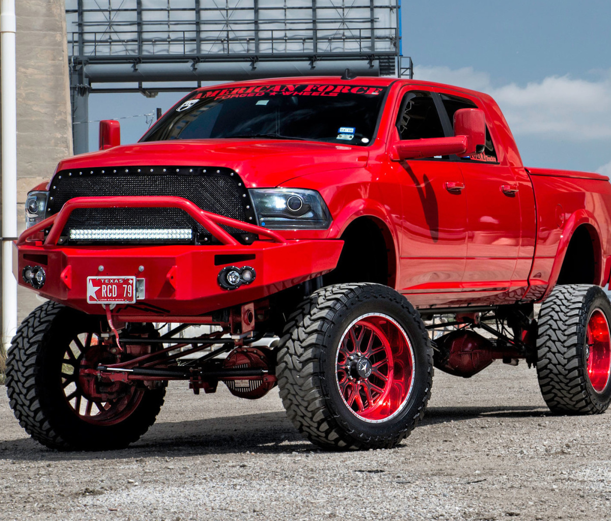 Das Dodge Ram 2500 Wallpaper 1200x1024