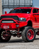 Das Dodge Ram 2500 Wallpaper 128x160