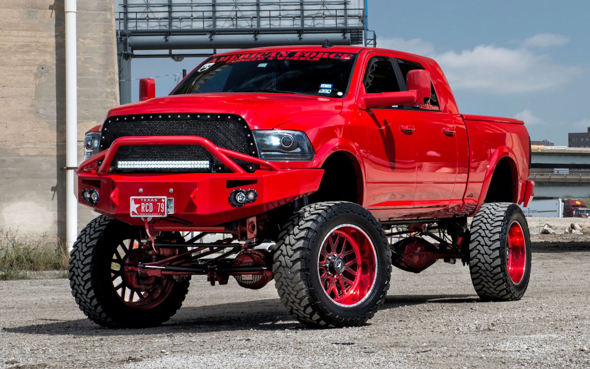  Dodge  Ram  2500 Wallpaper for Widescreen Desktop PC 