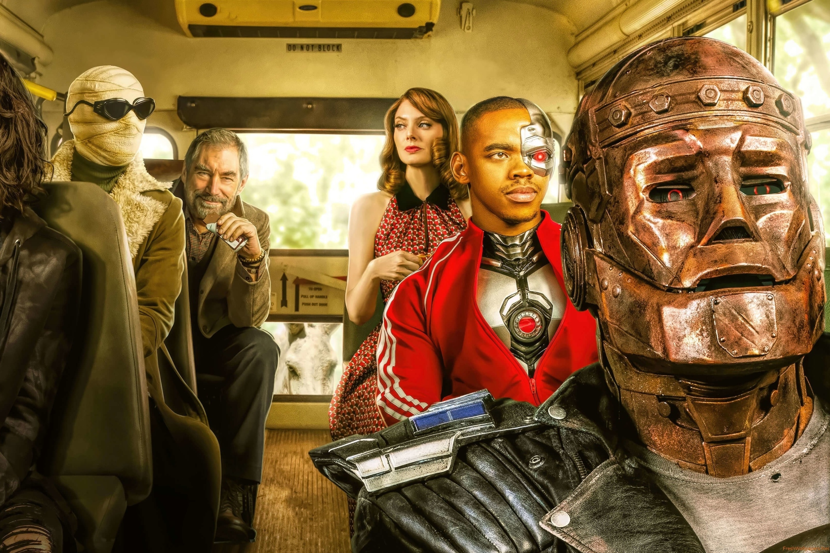 Das Doom Patrol Wallpaper 2880x1920