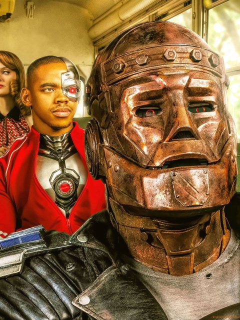 Das Doom Patrol Wallpaper 480x640