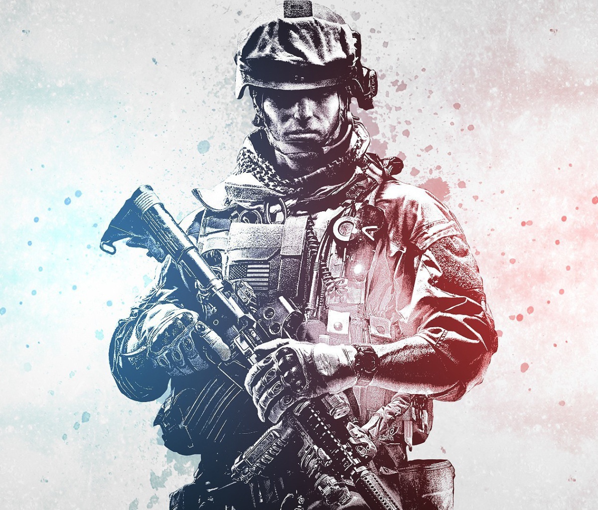 Das Battlefield Wallpaper 1200x1024