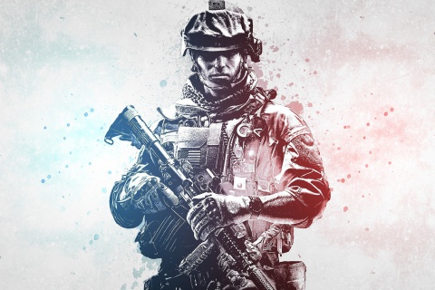 Das Battlefield Wallpaper 480x320