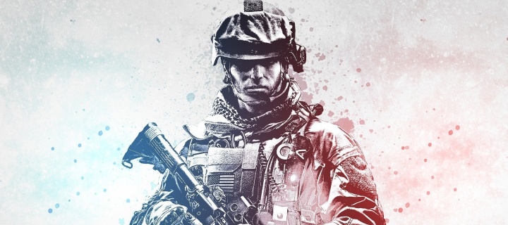 Screenshot №1 pro téma Battlefield 720x320