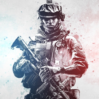 Battlefield - Obrázkek zdarma pro iPad 3