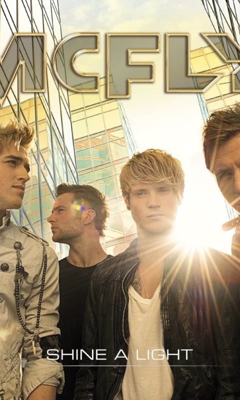 Das Mcfly Shinealight Wallpaper 480x800