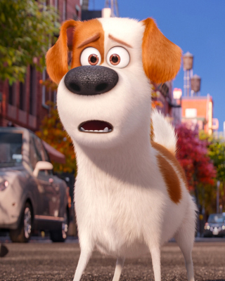 Kostenloses The Secret Life of Pets, Max and Snowball Wallpaper für 240x320
