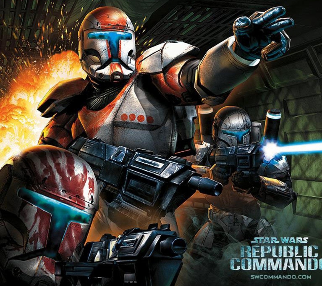 Delta Squad Star Wars wallpaper 1080x960