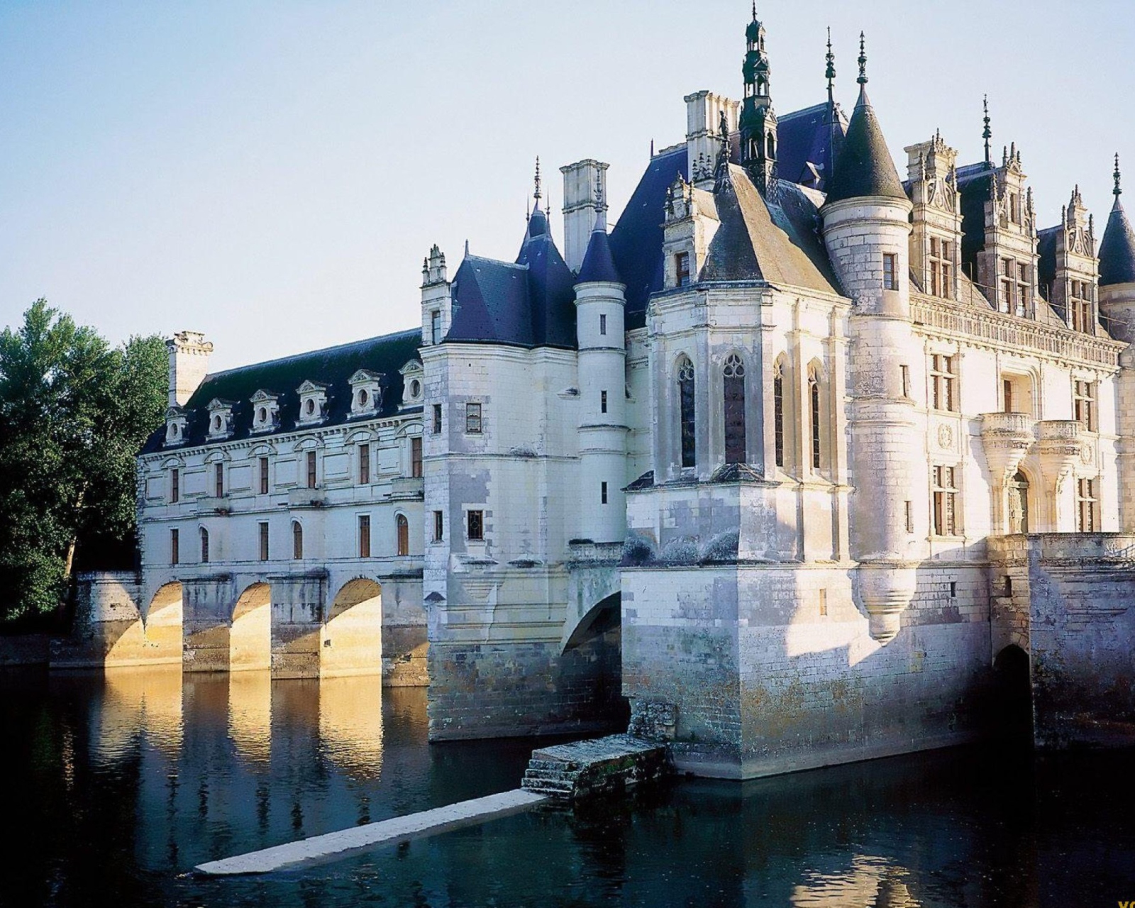 Screenshot №1 pro téma Château de Chenonceau 1600x1280