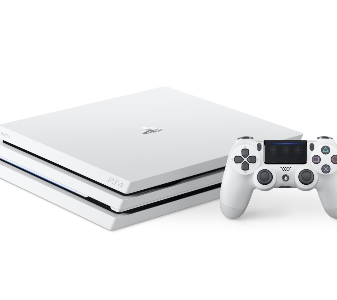 PS4 Pro Console wallpaper 1080x960