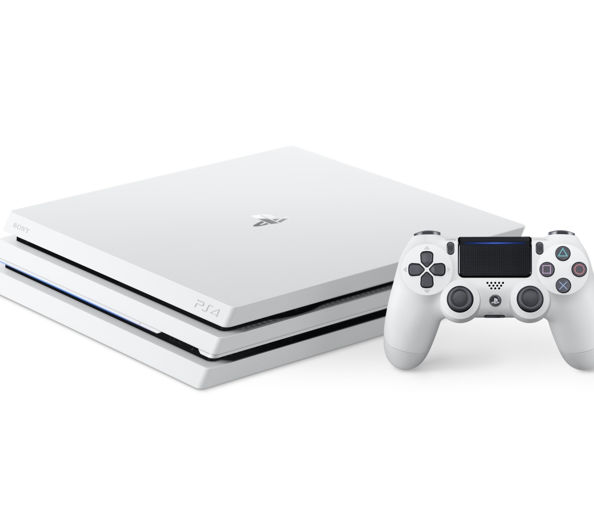 Das PS4 Pro Console Wallpaper 1200x1024