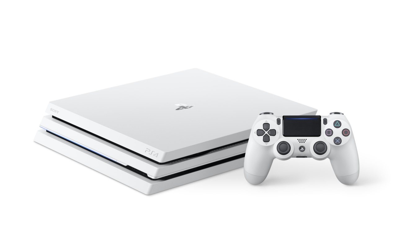 PS4 Pro Console wallpaper 1280x800