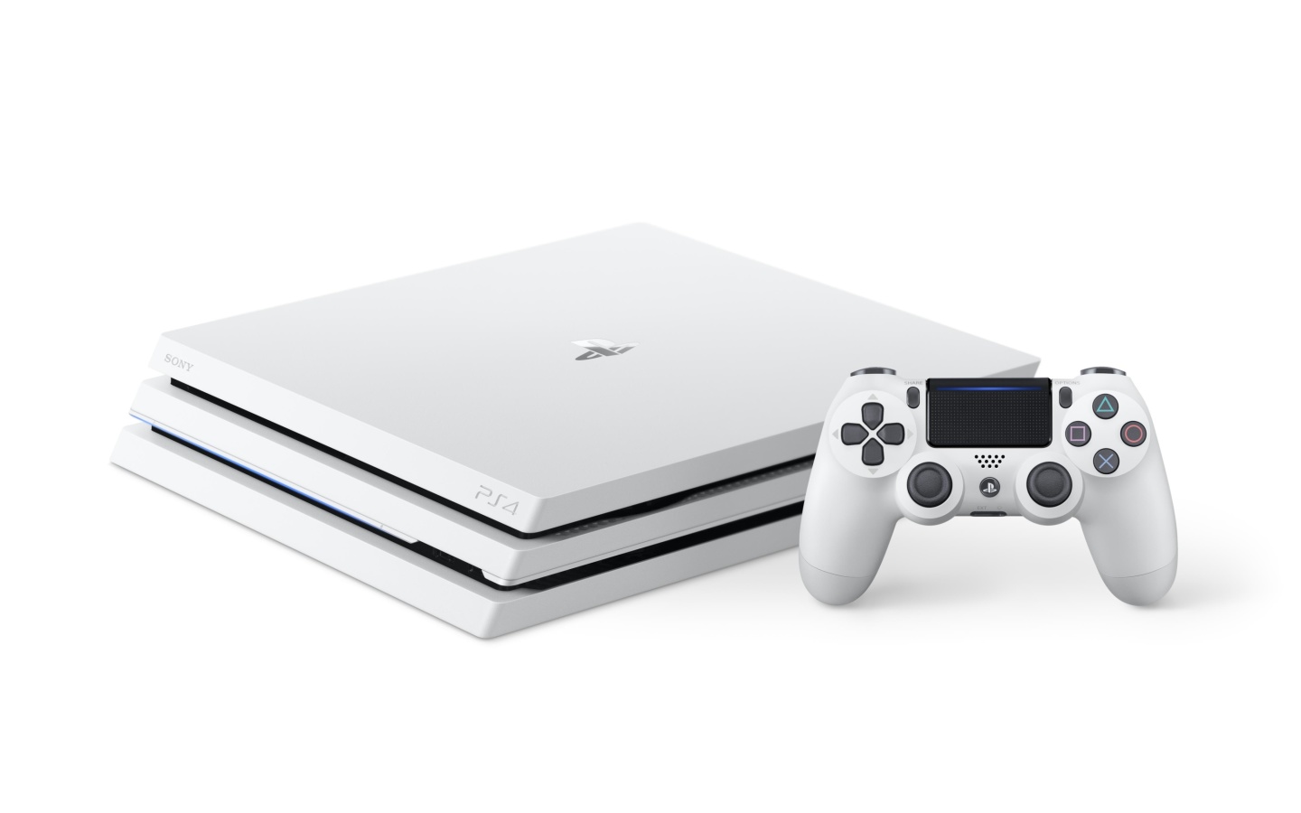 PS4 Pro Console wallpaper 1440x900