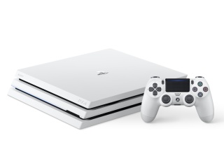 PS4 Pro Console wallpaper 320x240