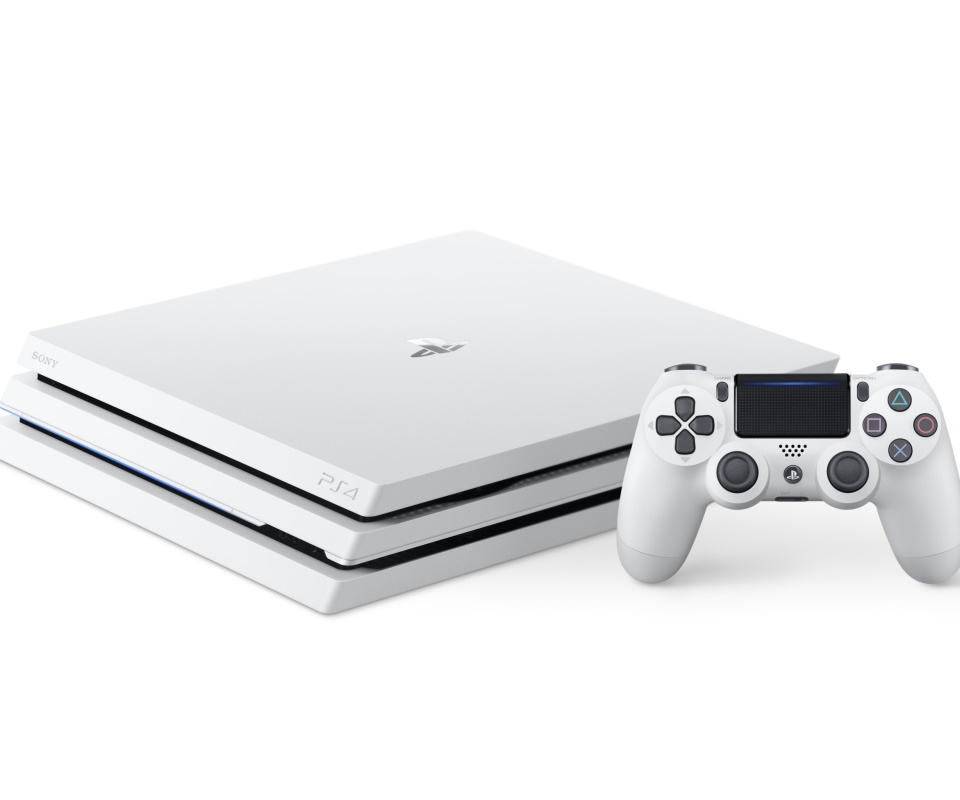 PS4 Pro Console wallpaper 960x800