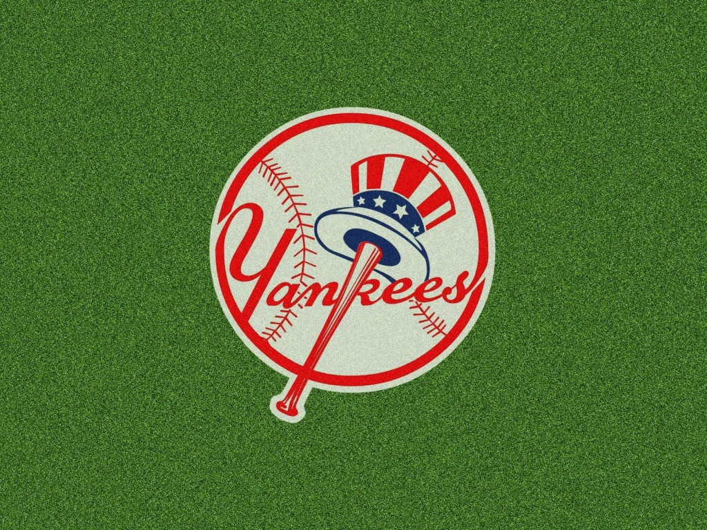 Screenshot №1 pro téma New York Yankees, Baseball club 1024x768