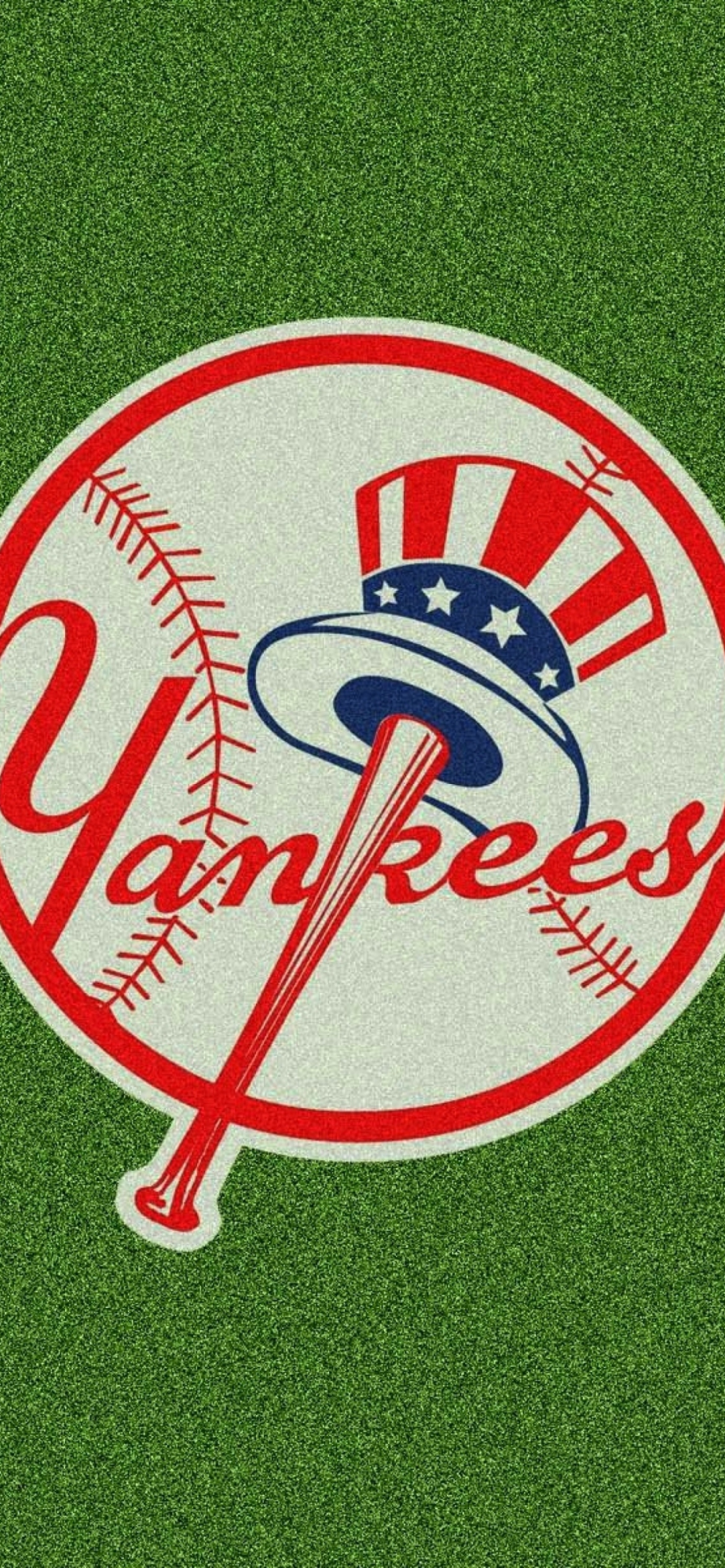 Screenshot №1 pro téma New York Yankees, Baseball club 1170x2532