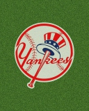 Fondo de pantalla New York Yankees, Baseball club 128x160