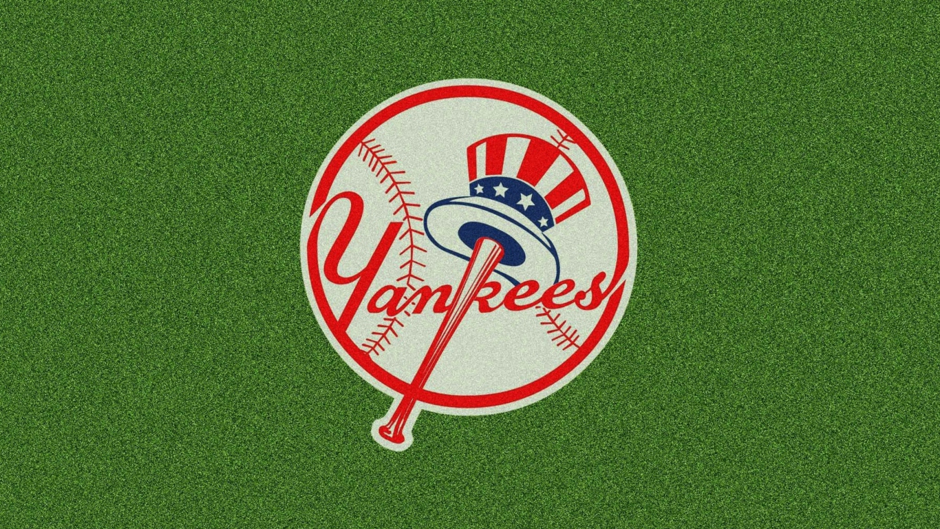 Das New York Yankees, Baseball club Wallpaper 1366x768