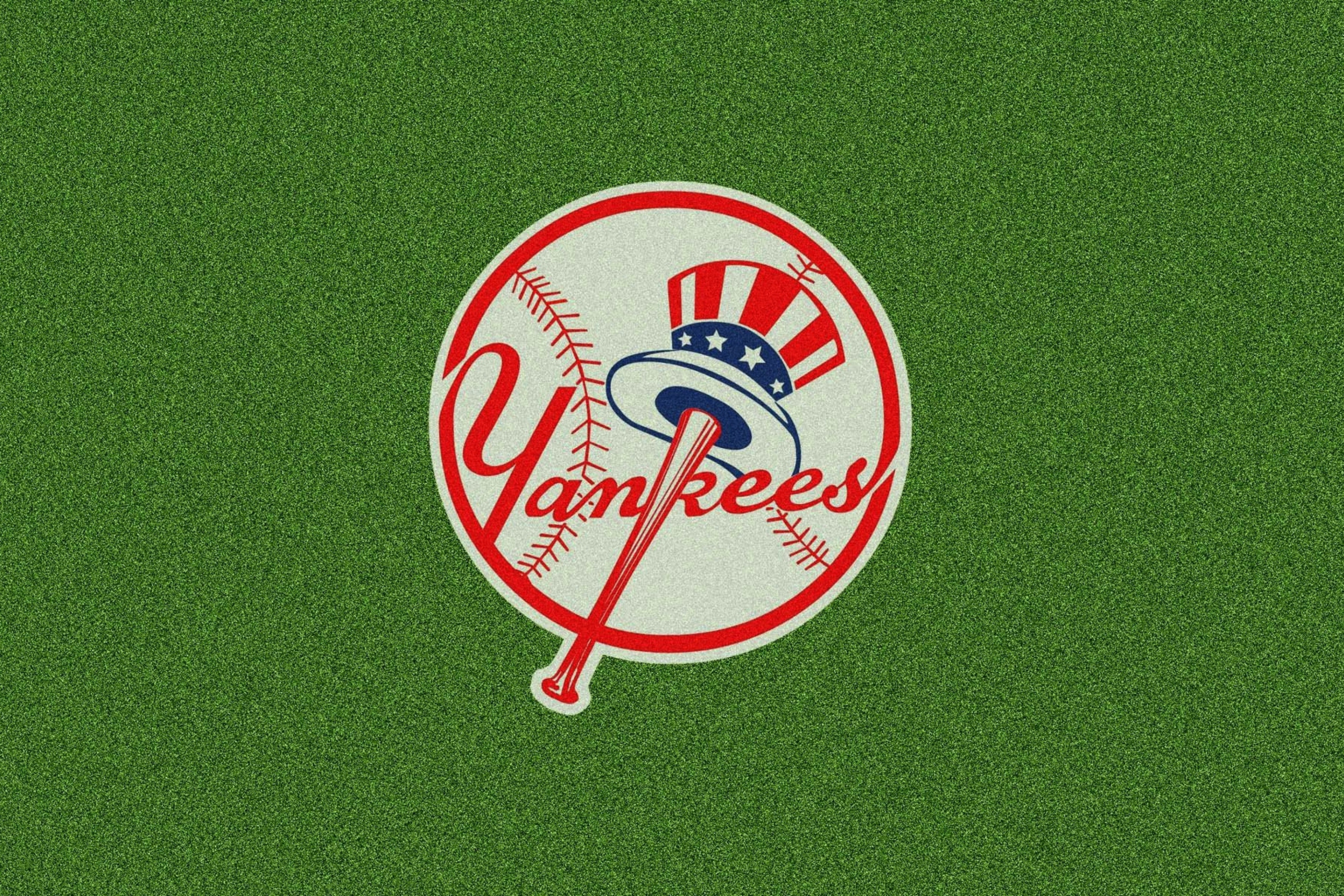 Sfondi New York Yankees, Baseball club 2880x1920