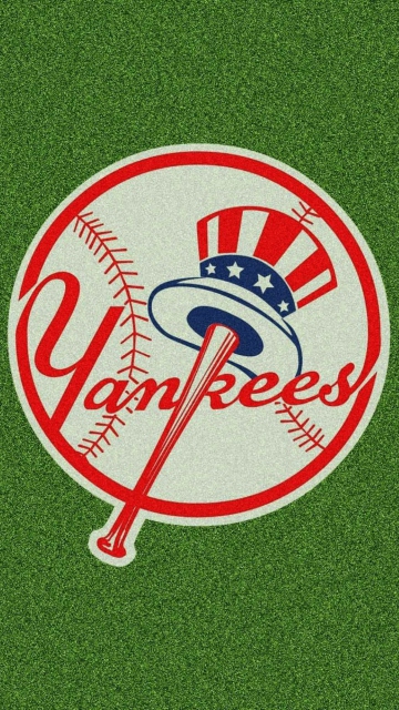 Fondo de pantalla New York Yankees, Baseball club 360x640