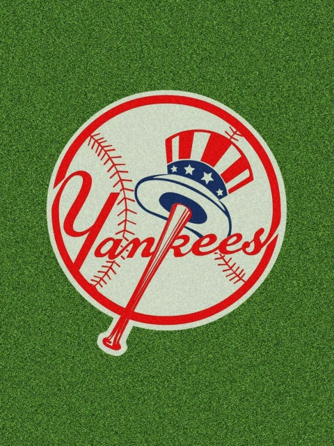 Fondo de pantalla New York Yankees, Baseball club 480x640