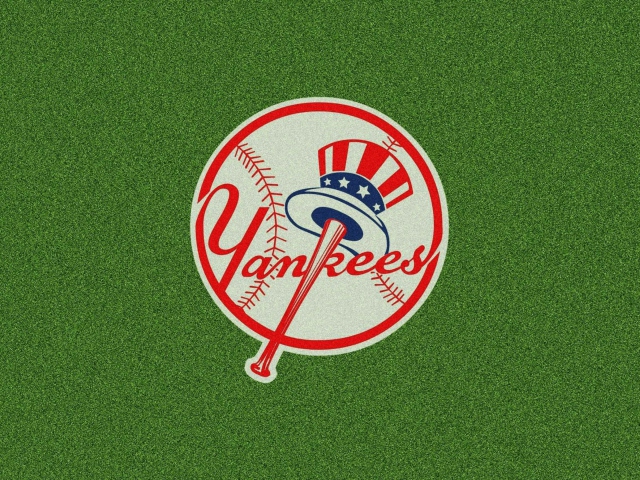 Das New York Yankees, Baseball club Wallpaper 640x480