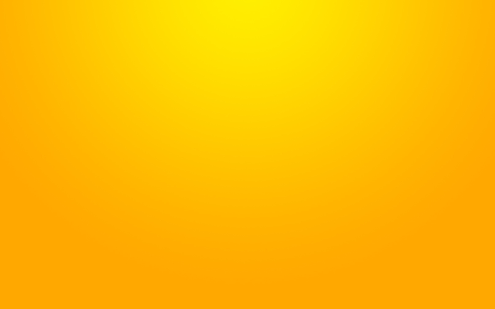 Yellow Background screenshot #1 1680x1050