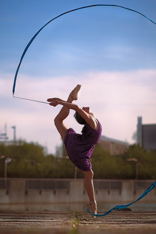 Beautiful Gymnastics screenshot #1 320x480