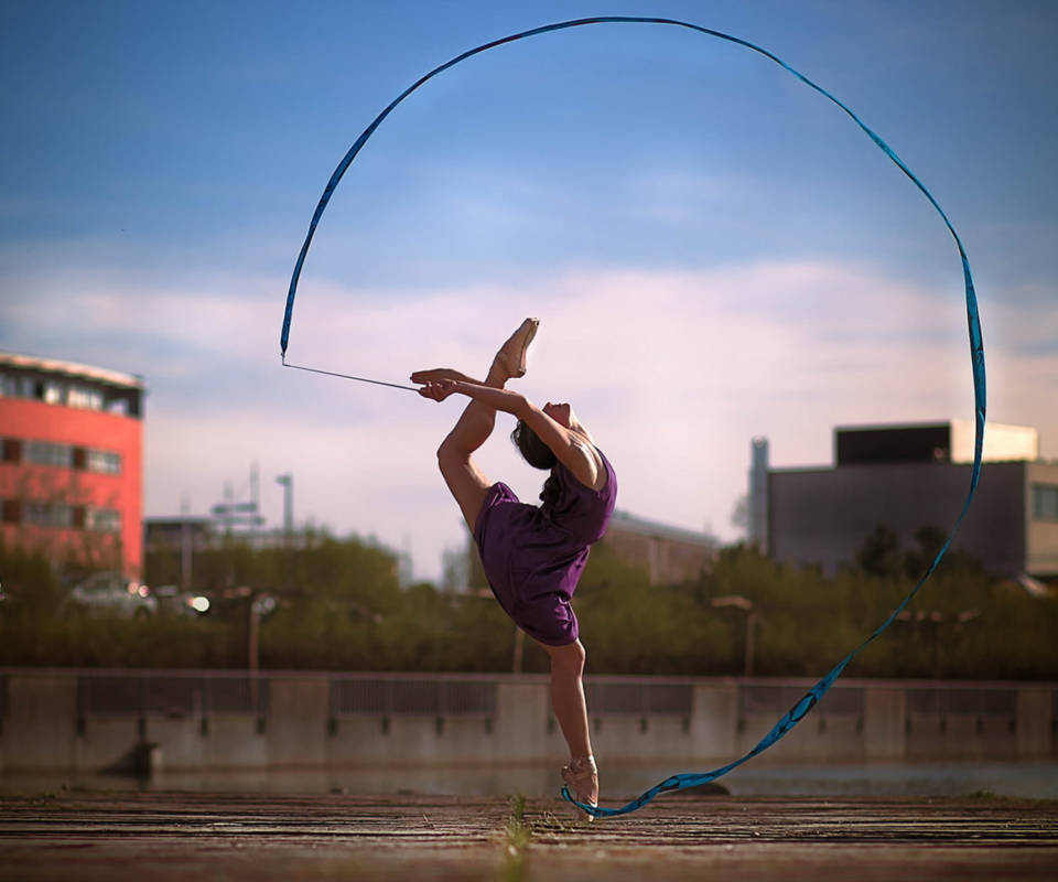 Beautiful Gymnastics screenshot #1 960x800