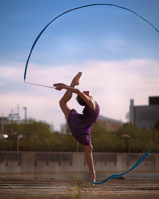 Beautiful Gymnastics - Obrázkek zdarma pro Nokia X3
