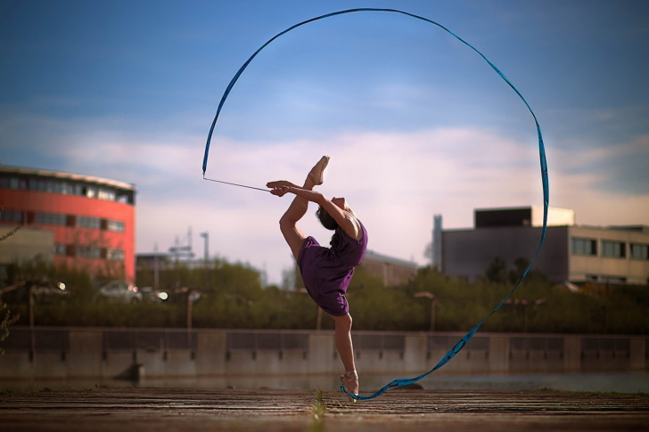 Обои Beautiful Gymnastics