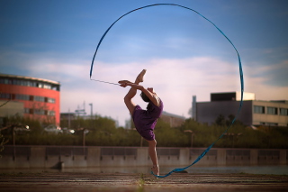 Beautiful Gymnastics - Obrázkek zdarma pro Motorola DROID