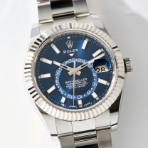 Rolex Sky Dweller Steel wallpaper 208x208