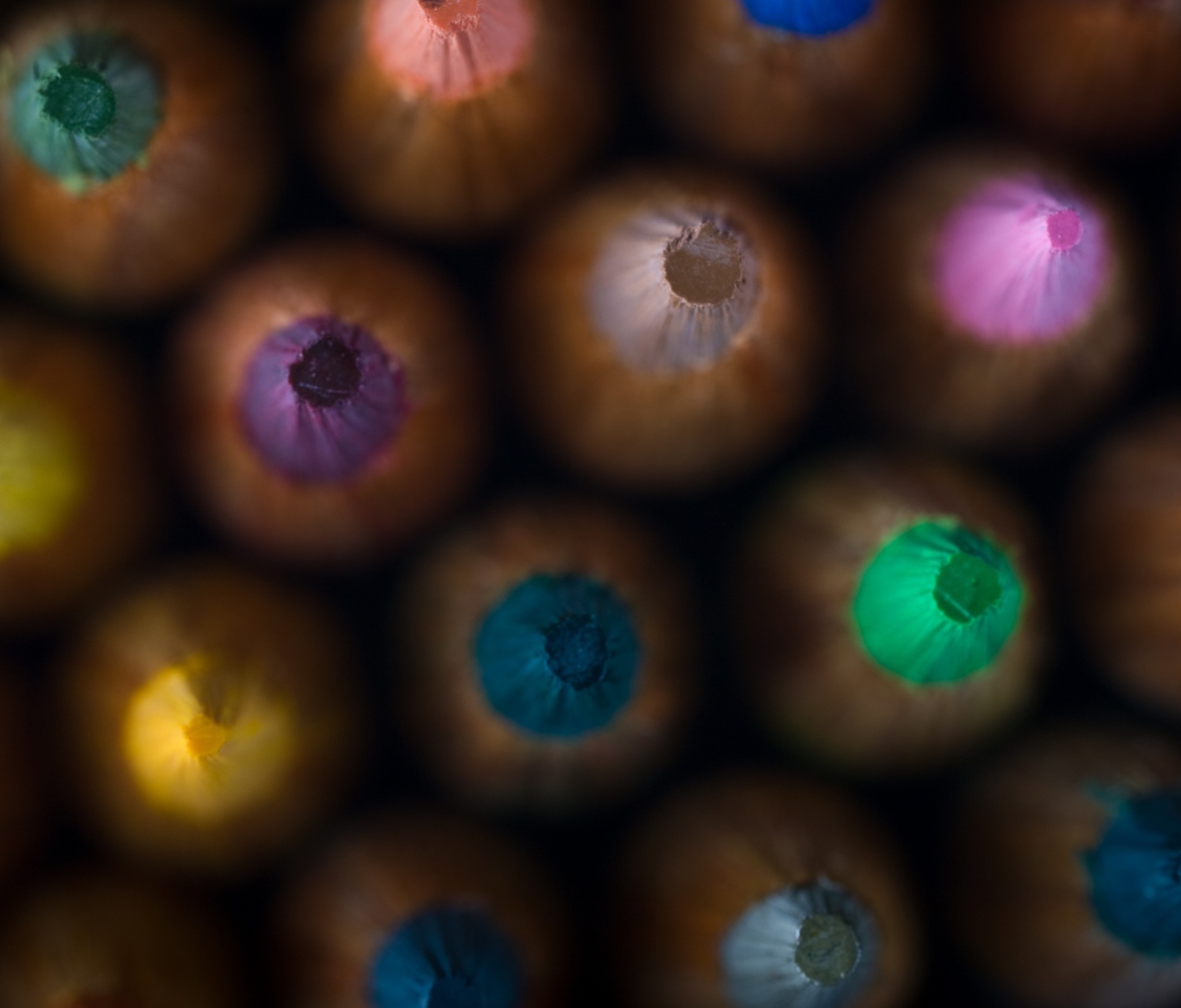 Das Colored Pencils Wallpaper 1200x1024
