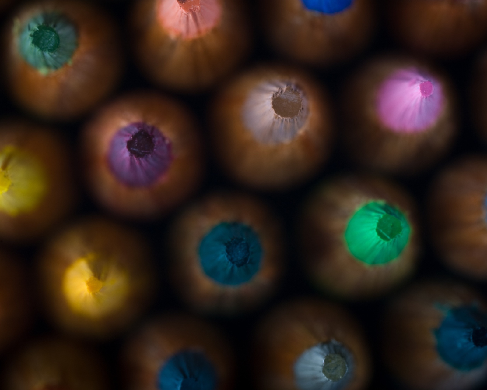 Das Colored Pencils Wallpaper 1600x1280