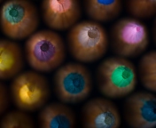 Das Colored Pencils Wallpaper 176x144